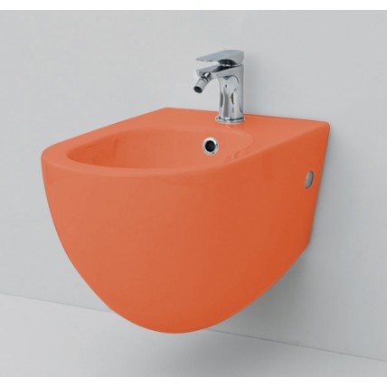 Підвісне біде ArtСeram File 2.0, orange cameo (FLB0011300) Підвісне біде ArtСeram File 2.0, orange cameo (FLB0011300)