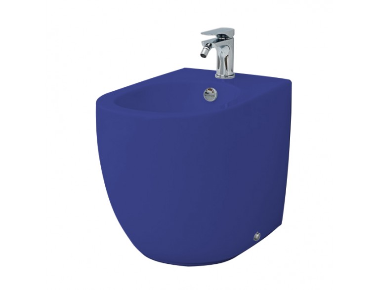 Підлогове біде ArtСeram File 2.0, blue sapphire (FLB0021400)