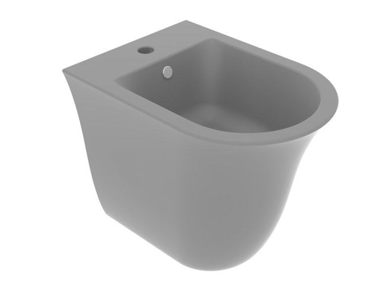 Підлогове біде GSG Flut matt Cement (FLBI01020)