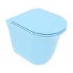 Унітаз підлоговий GSG Flut 52,5 см Smart Clean matt Sky (FLWC01023)