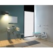 Підвісне біде GSG GLASS 53 см glossy Black (GLBISO002)