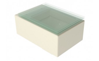 Підвісний унітаз GSG GLASS 53 см glossy Pergamon (GLWC01013)