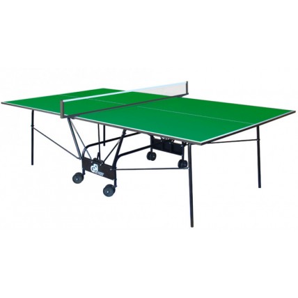 Стіл для настільного тенісу GSI-sport Compact Light 274x152,5x76 см Green