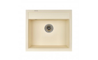 Кухонна мийка Granado Lerida 560x510 мм, ivory (0404) Кухонна мийка Granado Lerida 560x510 мм, ivory (0404)