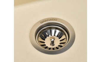 Кухонна мийка Granado Lerida 560x510 мм, ivory (0404)