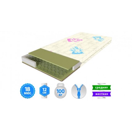 Матрац Herbalis Kids Baby Soft 80x200 см (2004180802001) Матрац Herbalis Kids Baby Soft 80x200 см (2004180802001)