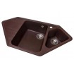 Кухонна мийка Granado Ibiza 980x500 мм, marron (1806) Кухонна мийка Granado Ibiza 980x500 мм, marron (1806)