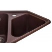 Кухонна мийка Granado Ibiza 980x500 мм, marron (1806) Кухонна мийка Granado Ibiza 980x500 мм, marron (1806)