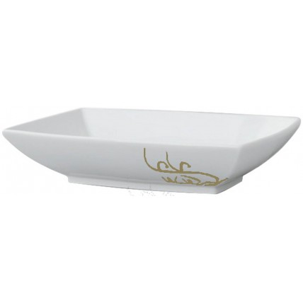 Умивальник на стільницю ArtCeram Jazz, gold lettering (JZL0020106)