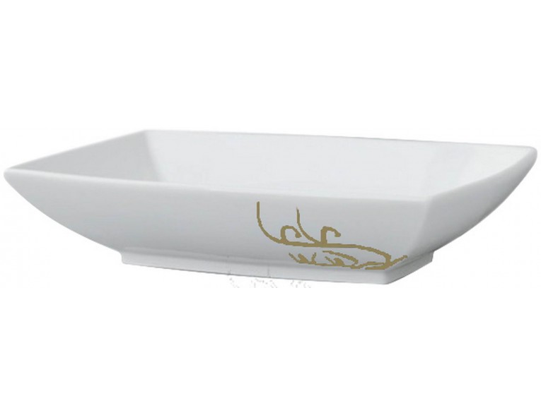 Умивальник на стільницю ArtCeram Jazz, gold lettering (JZL0020106)