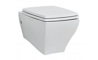 Підвісний унітаз ArtCeram Jazz, glossy white (JZV0010100)