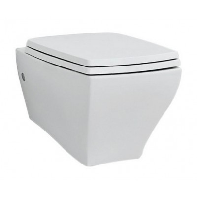 Підвісний унітаз ArtCeram Jazz, glossy white (JZV0010100) Підвісний унітаз ArtCeram Jazz, glossy white (JZV0010100)