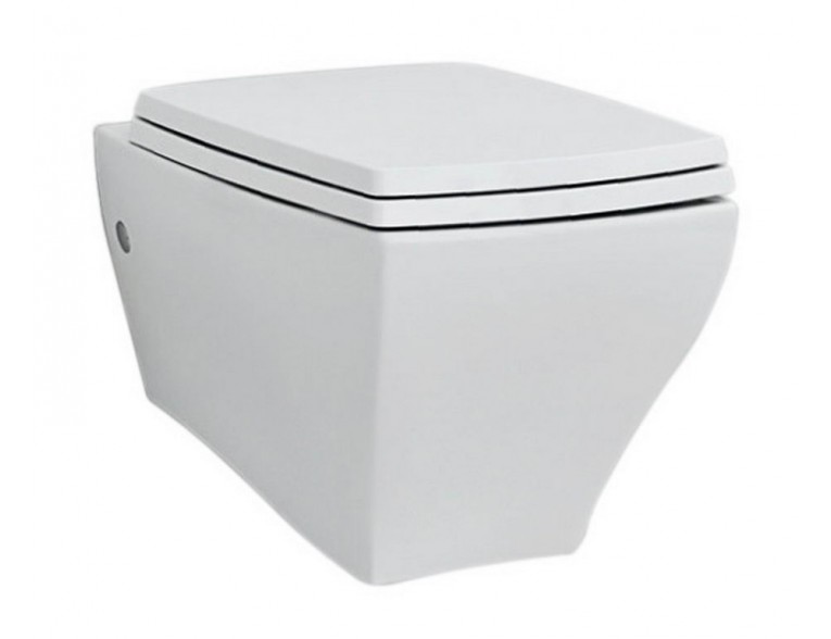 Підвісний унітаз ArtCeram Jazz, glossy white (JZV0010100)
