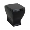 Підлоговий унітаз ArtCeram Jazz, glossy black (JZV0020300)