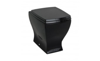Підлоговий унітаз ArtCeram Jazz, glossy black (JZV0020300) Підлоговий унітаз ArtCeram Jazz, glossy black (JZV0020300)