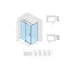 Стінка бокова EXCELLENT Seria Colors 900, права (KAAX.1306.900.PR) Стінка бокова EXCELLENT Seria Colors 900, права (KAAX.1306.900.PR)