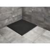 Душовий піддон, камяний Radaway Kyntos C 80x80 см, чорний (HKC8080-54)
