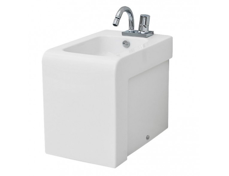 Підлогове біде ArtCeram La Fontana, matt white (LFB0040500)