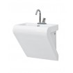 Підвісний умивальник ArtCeram La Fontana, white (LFL0020100)