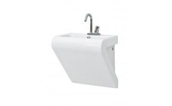 Підвісний умивальник ArtCeram La Fontana, white (LFL0020100) Підвісний умивальник ArtCeram La Fontana, white (LFL0020100)