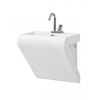 Підвісний умивальник ArtCeram La Fontana, white (LFL0020100) Підвісний умивальник ArtCeram La Fontana, white (LFL0020100)
