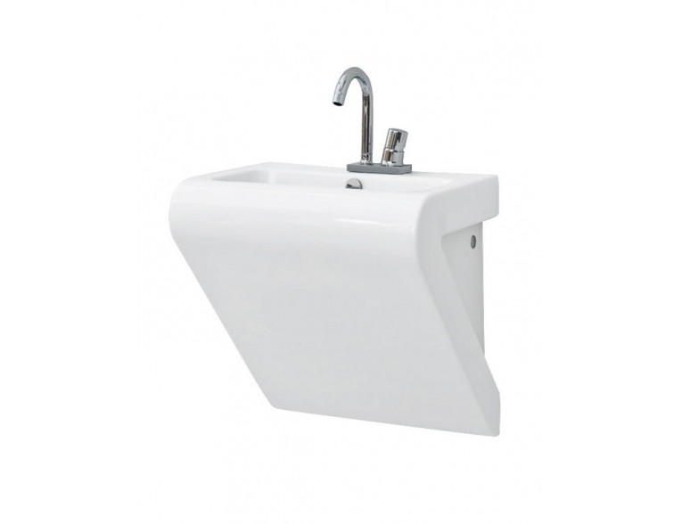 Підвісний умивальник ArtCeram La Fontana, white (LFL0020100)