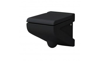 Підвісний унітаз ArtCeram La Fontana, glossy black (LFV0010300)