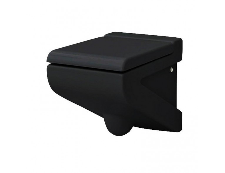 Підвісний унітаз ArtCeram La Fontana, glossy black (LFV0010300)