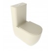 Унітаз моноблок GSG LIKE 69 см Smart Clean matt Pergamon (LKMBL015)