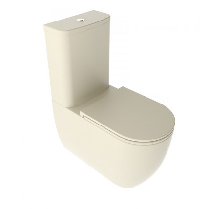 Унітаз моноблок GSG LIKE 69 см Smart Clean matt Pergamon (LKMBL015)