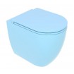 Унітаз підлоговий GSG LIKE 52,5 см Smart Clean glossy Sky (LKWC01022)