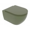 Підвісний унітаз GSG LIKE 52,5 см Smart Clean Olive (LKWCSO026)