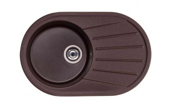 Кухонна мийка Granado Murcia 780x500 мм, marron (1706) Кухонна мийка Granado Murcia 780x500 мм, marron (1706)