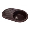 Кухонна мийка Granado Murcia 780x500 мм, marron (1706) Кухонна мийка Granado Murcia 780x500 мм, marron (1706)