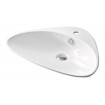 Умивальник на стільницю ArtCeram Plettro, white (PTL0010100)