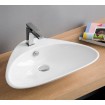Умивальник на стільницю ArtCeram Plettro, white (PTL0010100) Умивальник на стільницю ArtCeram Plettro, white (PTL0010100)