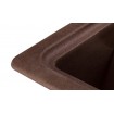 Кухонна мийка Granado Palma 620x435 мм, marron (2006) Кухонна мийка Granado Palma 620x435 мм, marron (2006)
