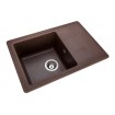 Кухонна мийка Granado Palma 620x435 мм, marron (2006) Кухонна мийка Granado Palma 620x435 мм, marron (2006)