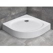 Душовий піддон Radaway Patmos A Compact 90x90x16 см, білий (4S99155-05)