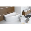 Панель для ванни Radaway Rineia, R 160x56 см (OBEX.AQP.16WH) Панель для ванни Radaway Rineia, R 160x56 см (OBEX.AQP.16WH)