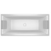 Ванна акрилова Riho Still Square LED 180x80 см, R підголівник з права і ліва (BR0100500K00132)