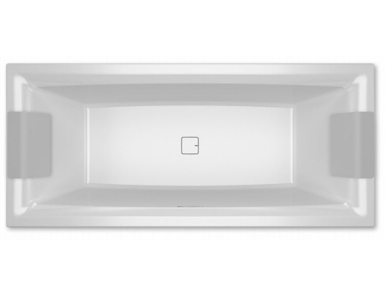 Ванна акрилова Riho Still Square LED 180x80 см, R підголівник з права і ліва (BR0100500K00132)