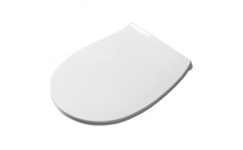 Сидіння soft-close з кришкою для унітазу ArtCeram Step, glossy white (FLA00701)