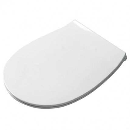 Сидіння soft-close з кришкою для унітазу ArtCeram Step, glossy white (FLA00701)