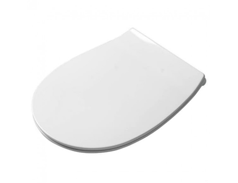 Сидіння soft-close з кришкою для унітазу ArtCeram Step, glossy white (FLA00701)