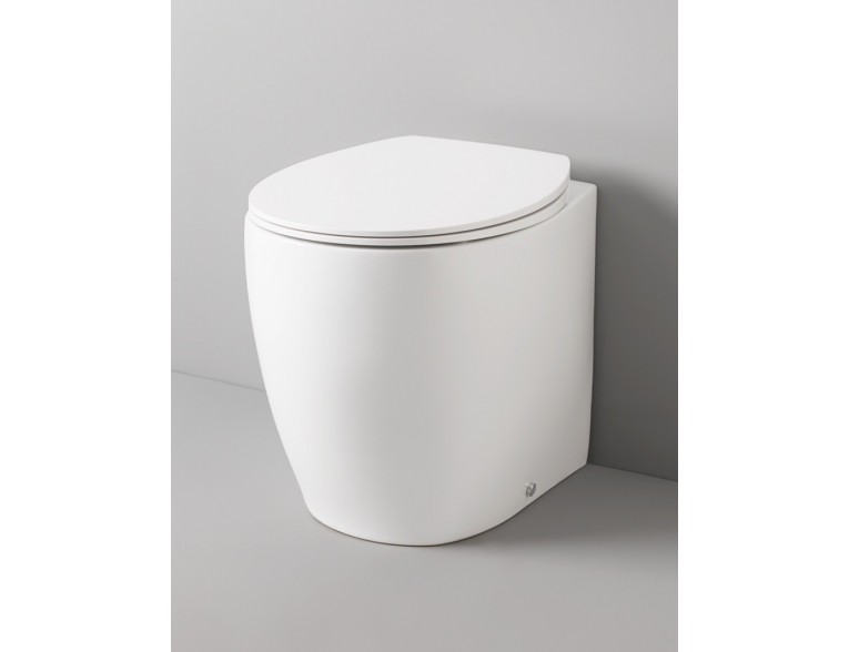 Підлоговий унітаз ArtCeram Step, glossy white (STV0020100)