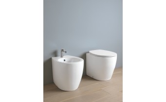 Підлоговий унітаз ArtCeram Step, glossy white (STV0020100)