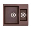 Кухонна мийка Granado Samora 579x488 мм, marron (0906)