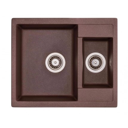 Кухонна мийка Granado Samora 579x488 мм, marron (0906)