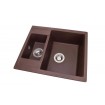 Кухонна мийка Granado Samora 579x488 мм, marron (0906)